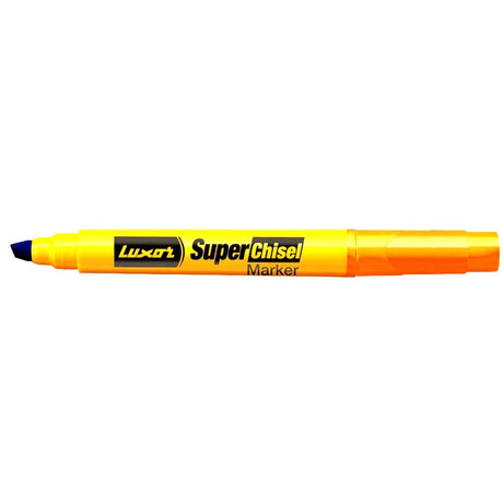 Luxor Super Chisel Marker Pack Of 10 - SCOOBOO - 997N - White-Board & Permanent Markers