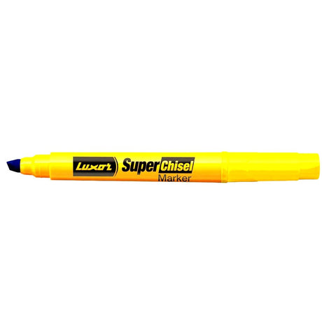 Luxor Super Chisel Marker Pack Of 10 - SCOOBOO - 997N - White-Board & Permanent Markers