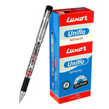 Luxor Uniflo Ball Point Pen 0.7mm Pack Of 20 - SCOOBOO - 1759-N - Ball Pen