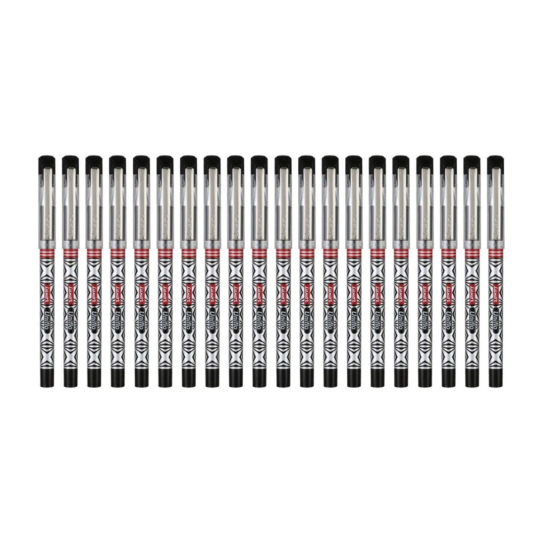 Luxor Uniflo Ball Point Pen 0.7mm Pack Of 20 - SCOOBOO - 1759-N - Ball Pen