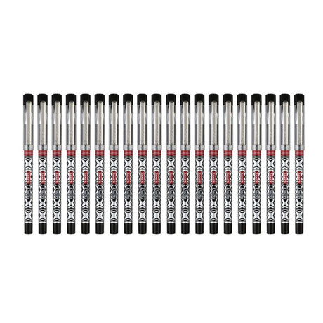 Luxor Uniflo Ball Point Pen 0.7mm Pack Of 20 - SCOOBOO - 1759-N - Ball Pen