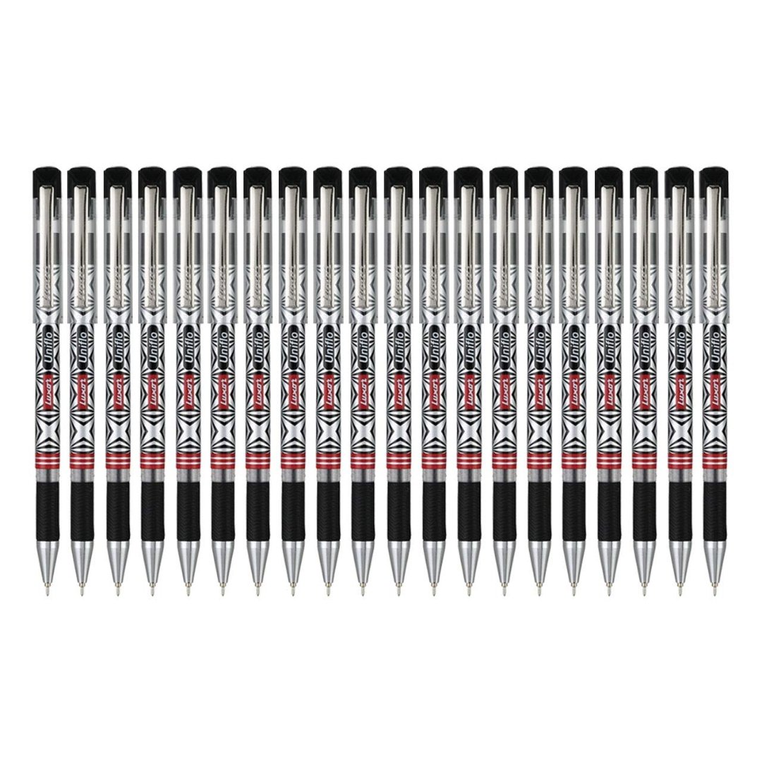 Luxor Uniflo Ball Point Pen 0.7mm Pack Of 20 - SCOOBOO - 1759-N - Ball Pen