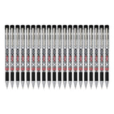 Luxor Uniflo Ball Point Pen 0.7mm Pack Of 20 - SCOOBOO - 1759-N - Ball Pen