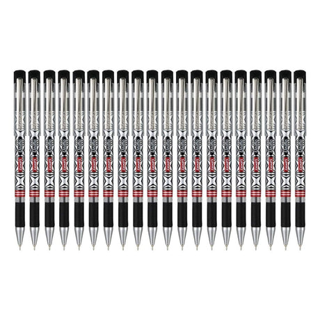 Luxor Uniflo Ball Point Pen 0.7mm Pack Of 20 - SCOOBOO - 1759-N - Ball Pen