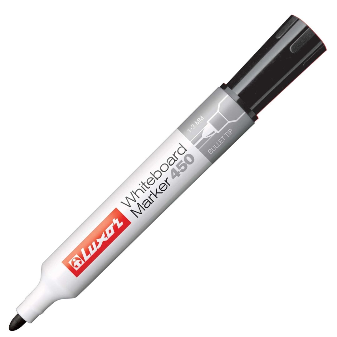 Luxor Whiteboard Marker 450C Pack Of 5 - SCOOBOO - 9000030192 - White-Board & Permanent Markers