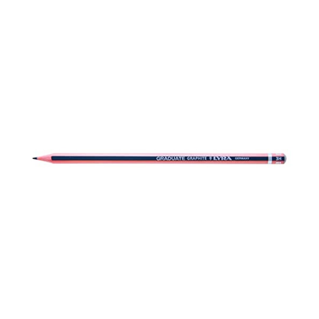 Lyra Graduate Graphite Pencils - SCOOBOO - 1170113 - Pencils