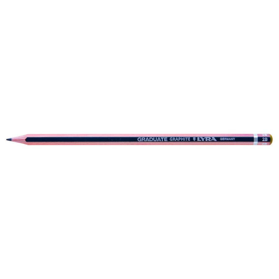 Lyra Graduate Graphite Pencils - SCOOBOO - 1170702 - Pencils