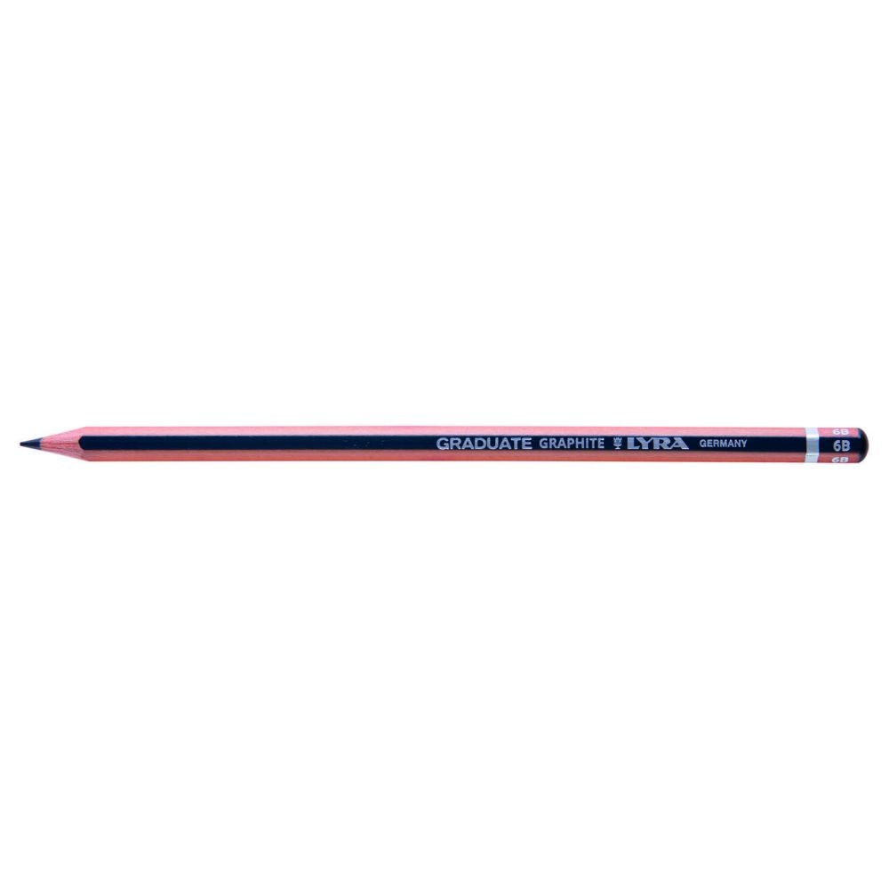 Lyra Graduate Graphite Pencils - SCOOBOO - 1170106 - Pencils