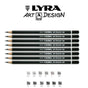 Lyra Rembrandt Art Design Pencils - SCOOBOO - L1110109 - Sketch pencils