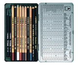 LYRA Rembrandt Art Specials Pencils, Set of 12, Assorted Colours - SCOOBOO - -