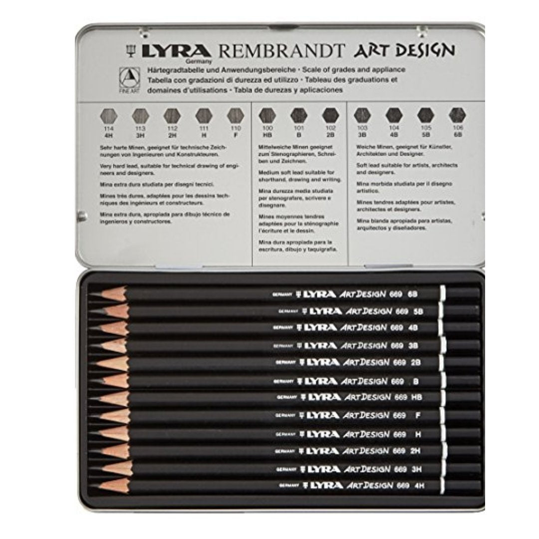 Lyra Rembrandt Pencil - SCOOBOO - 1111120 - Coloured Pencils