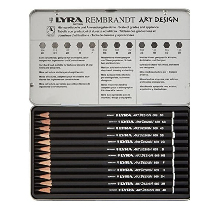 Lyra Rembrandt Pencil - SCOOBOO - 1111120 - Coloured Pencils