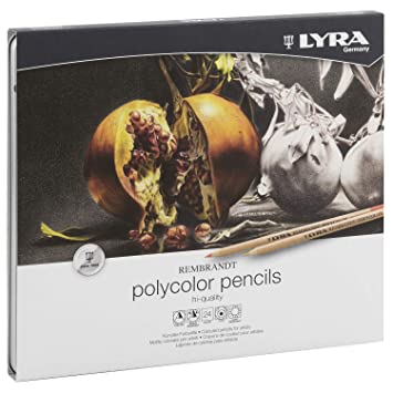 Lyra Rembrandt Polycolor Pencils - SCOOBOO - 2001240 - Coloured Pencils