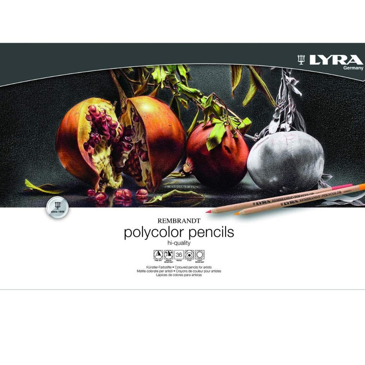Lyra Rembrandt Polycolor Pencils - SCOOBOO - 2001360 - Coloured Pencils