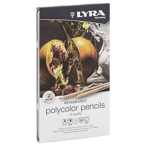 Lyra Rembrandt Polycolour Coloured Pencils - SCOOBOO - Coloured Pencils