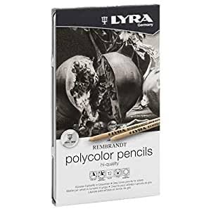 Lyra Rembrandt Polycolour Coloured Pencils - SCOOBOO - Coloured Pencils