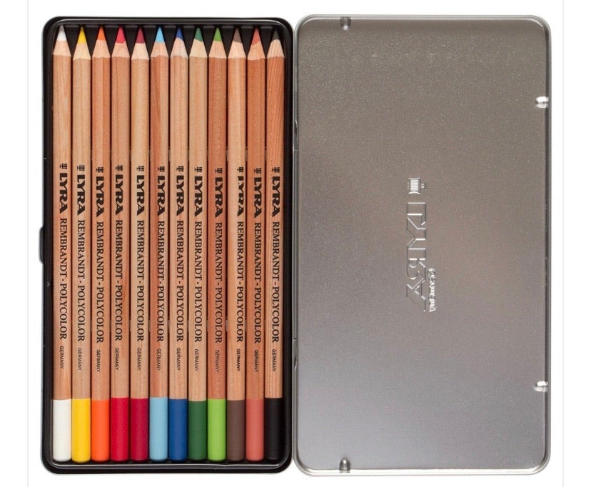 Lyra Rembrandt Polycolour Coloured Pencils - SCOOBOO - Coloured Pencils