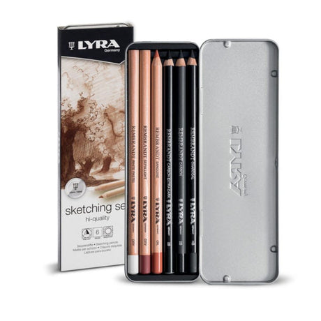 Lyra Rembrandt Sketching Set - SCOOBOO - 2051060 - Sketch pencils