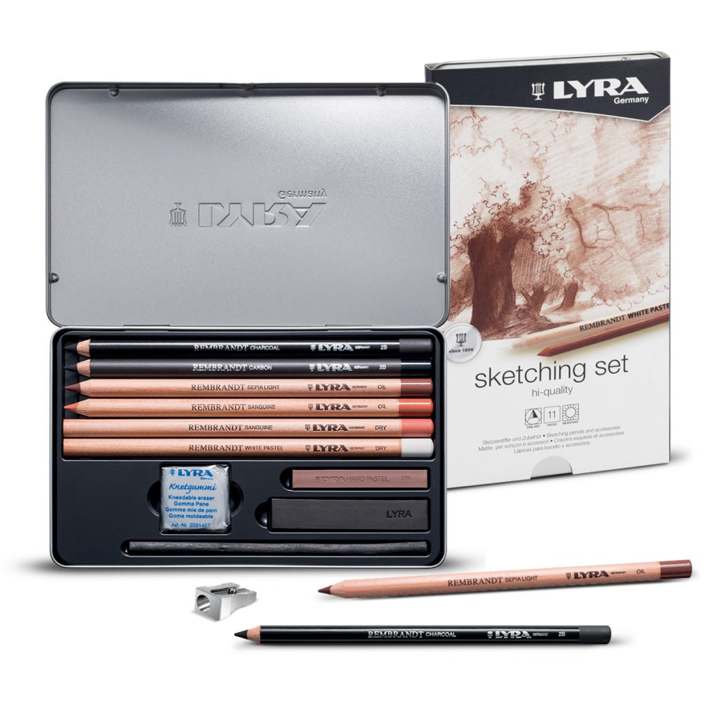 Lyra Rembrandt Sketching Set - SCOOBOO - 2051110 - Sketch pencils