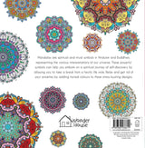 Mandala: Colouring Books for Adults with Tear Out Sheets - SCOOBOO - -