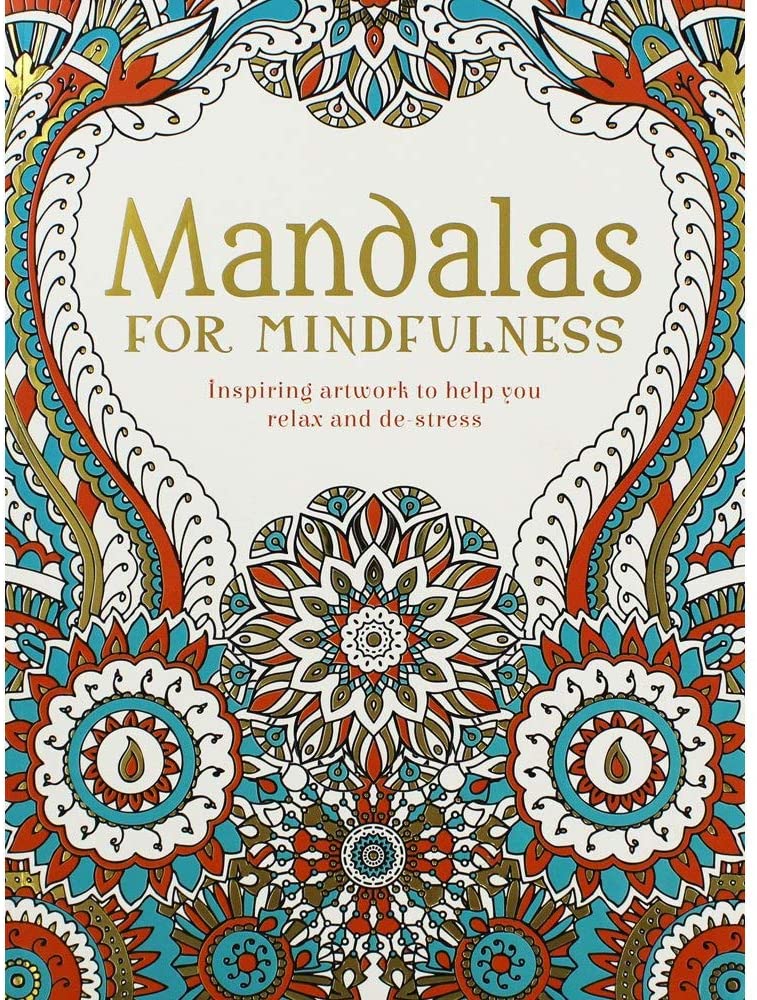 Mandalas For Mindfulness - SCOOBOO - Colouring Book