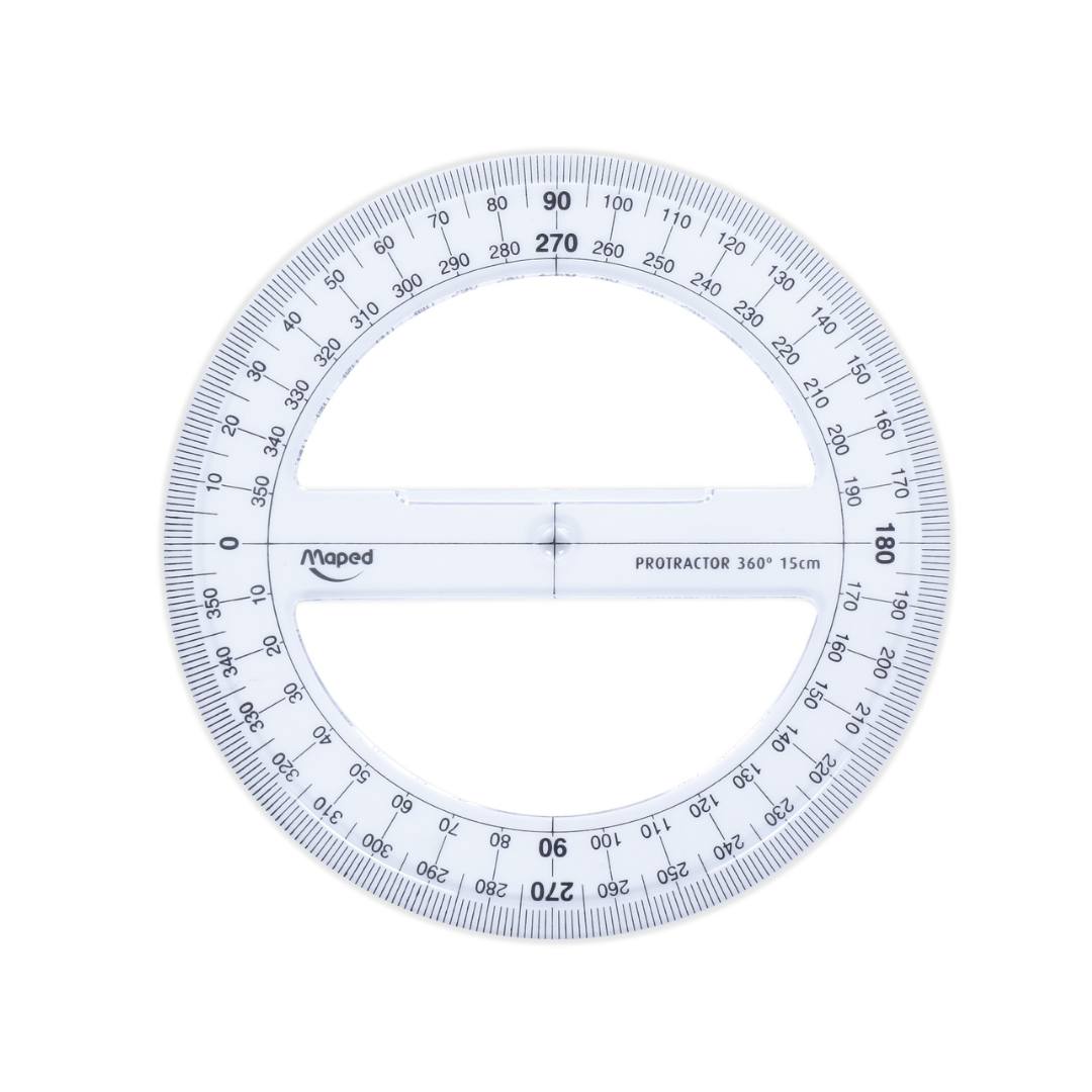 Maped 360° Transparent Protector - SCOOBOO - Maped