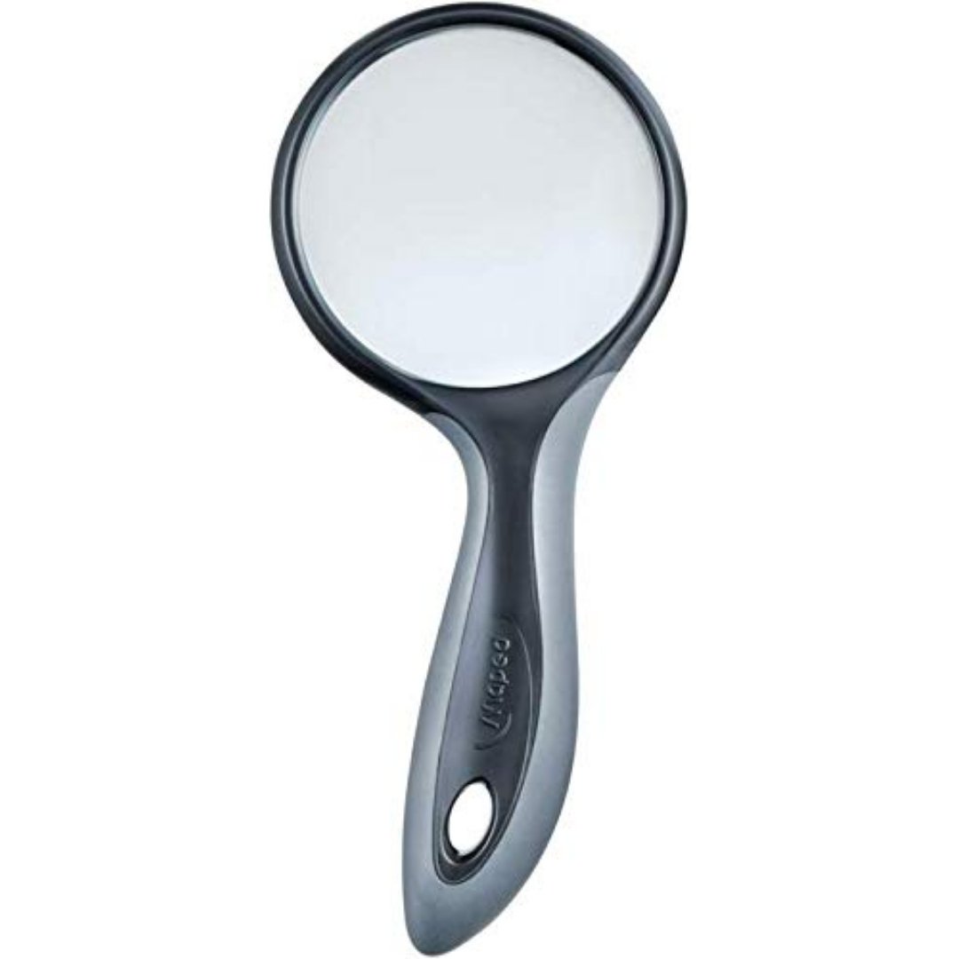 Maped 75mm X3 Zoom Magnifier - SCOOBOO - 039300 - Rulers & Measuring Tools