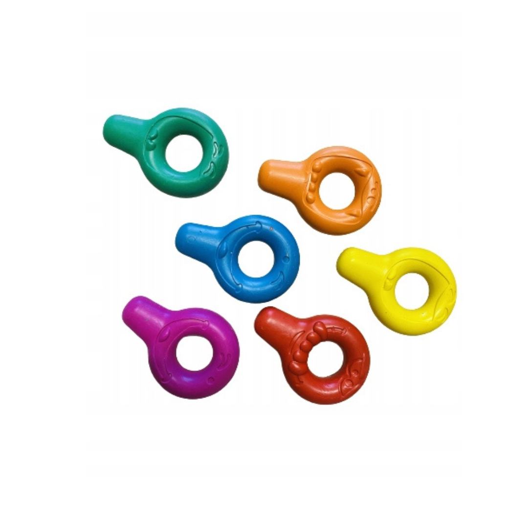 Maped Baby Color Peps My First Crayons Pack Of 6 - SCOOBOO - 863806 - Wax Crayons