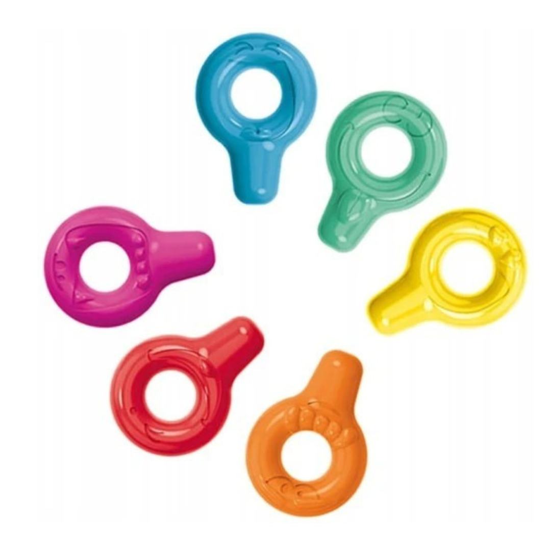 Maped Baby Color Peps My First Crayons Pack Of 6 - SCOOBOO - 863806 - Wax Crayons