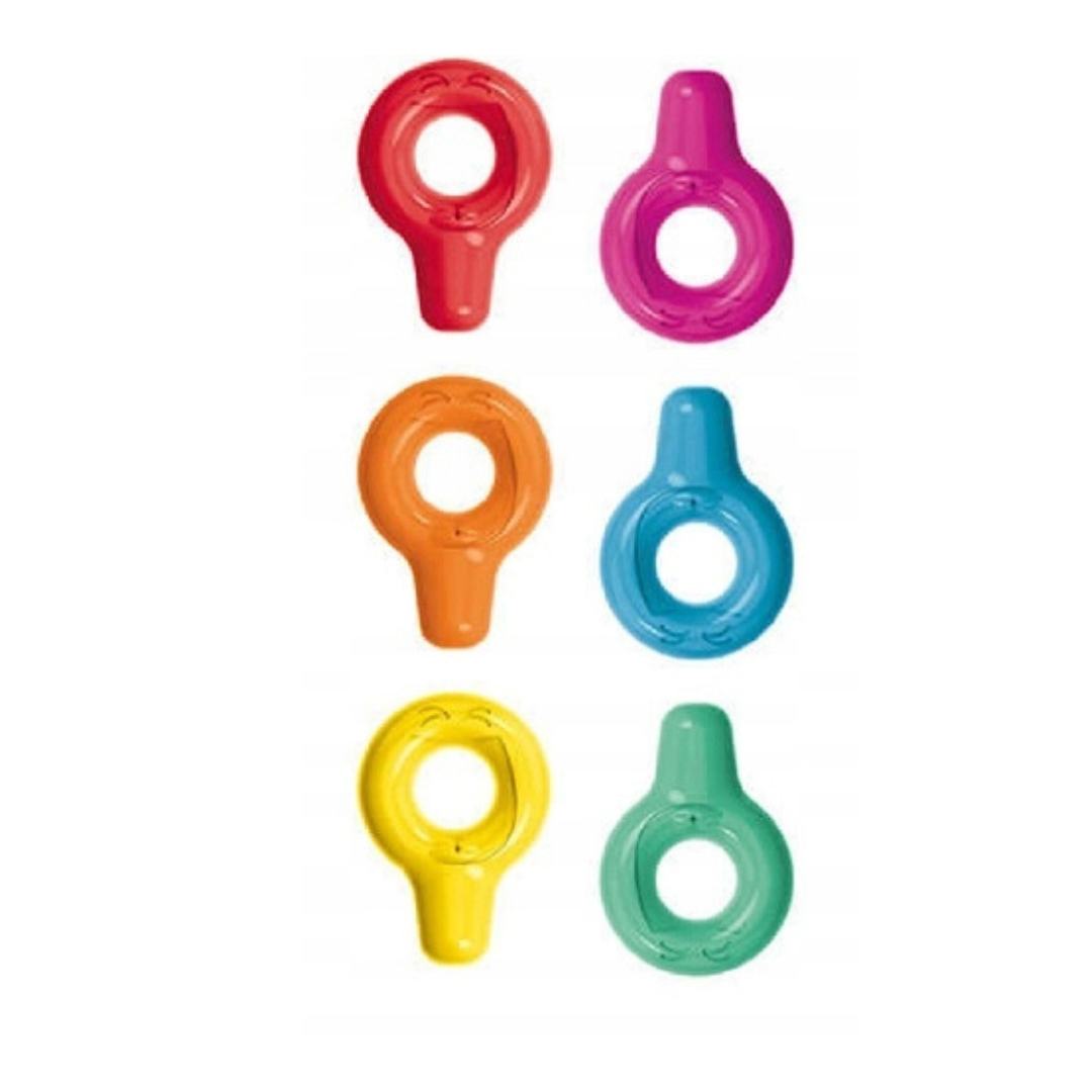 Maped Baby Color Peps My First Crayons Pack Of 6 - SCOOBOO - 863806 - Wax Crayons