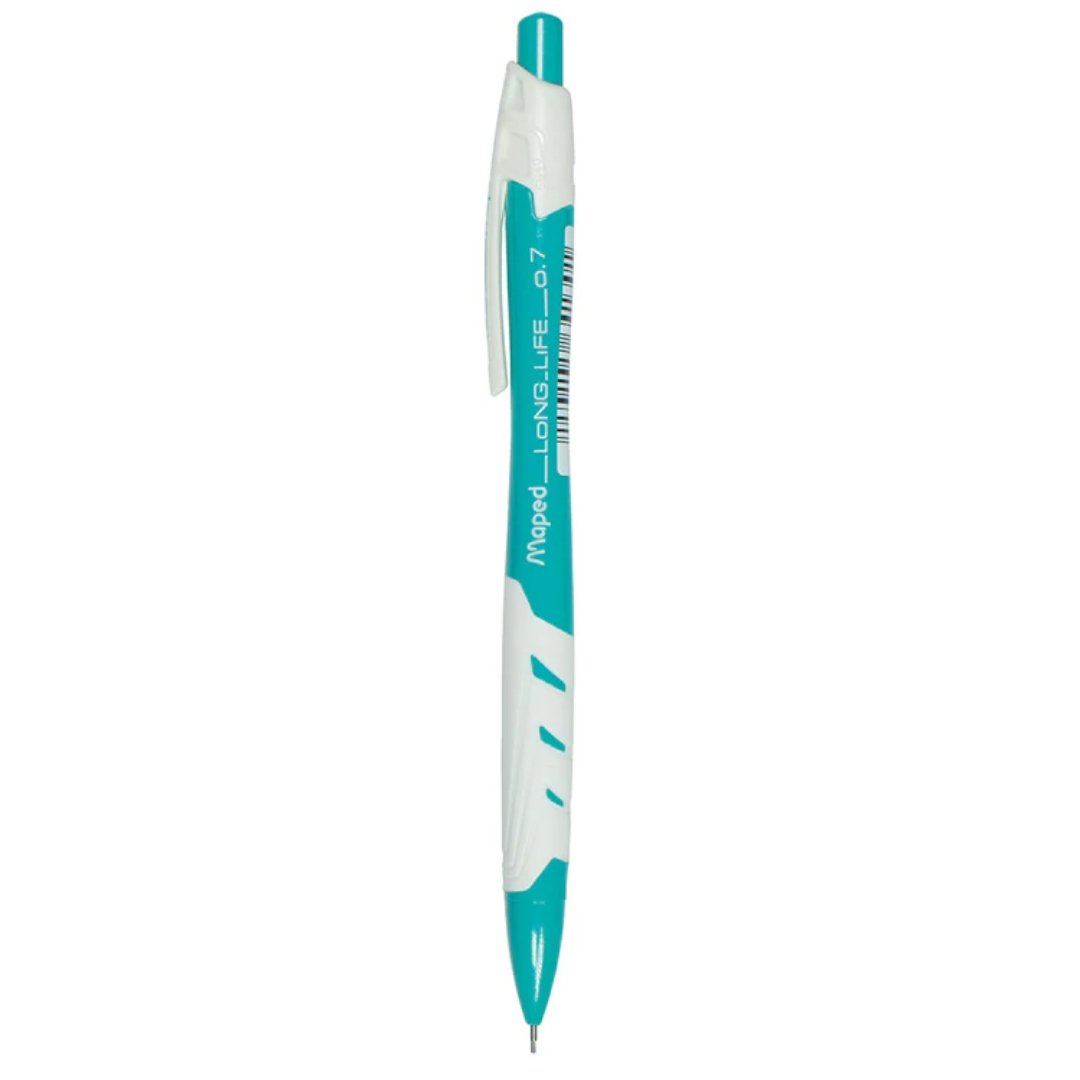 Maped Black Peps Mechanical Pencil Long Life 0.7mm Lead - SCOOBOO - 564190 - Mechanical Pencil