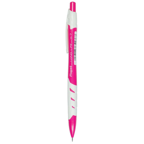 Maped Black Peps Mechanical Pencil Long Life 0.7mm Lead - SCOOBOO - 564191 - Mechanical Pencil