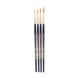 Maped Brush Set of 4 - SCOOBOO - 867615 - Paint Brushes & Palette Knives