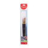 Maped Brush Set of 4 - SCOOBOO - 867615 - Paint Brushes & Palette Knives