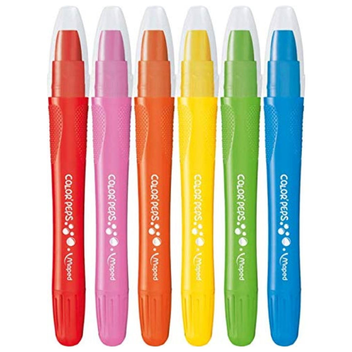 Maped Color Peps Gel - SCOOBOO - Crayons
