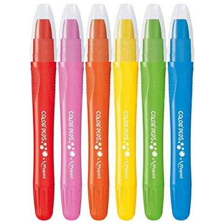 Maped Color Peps Gel - SCOOBOO - Crayons
