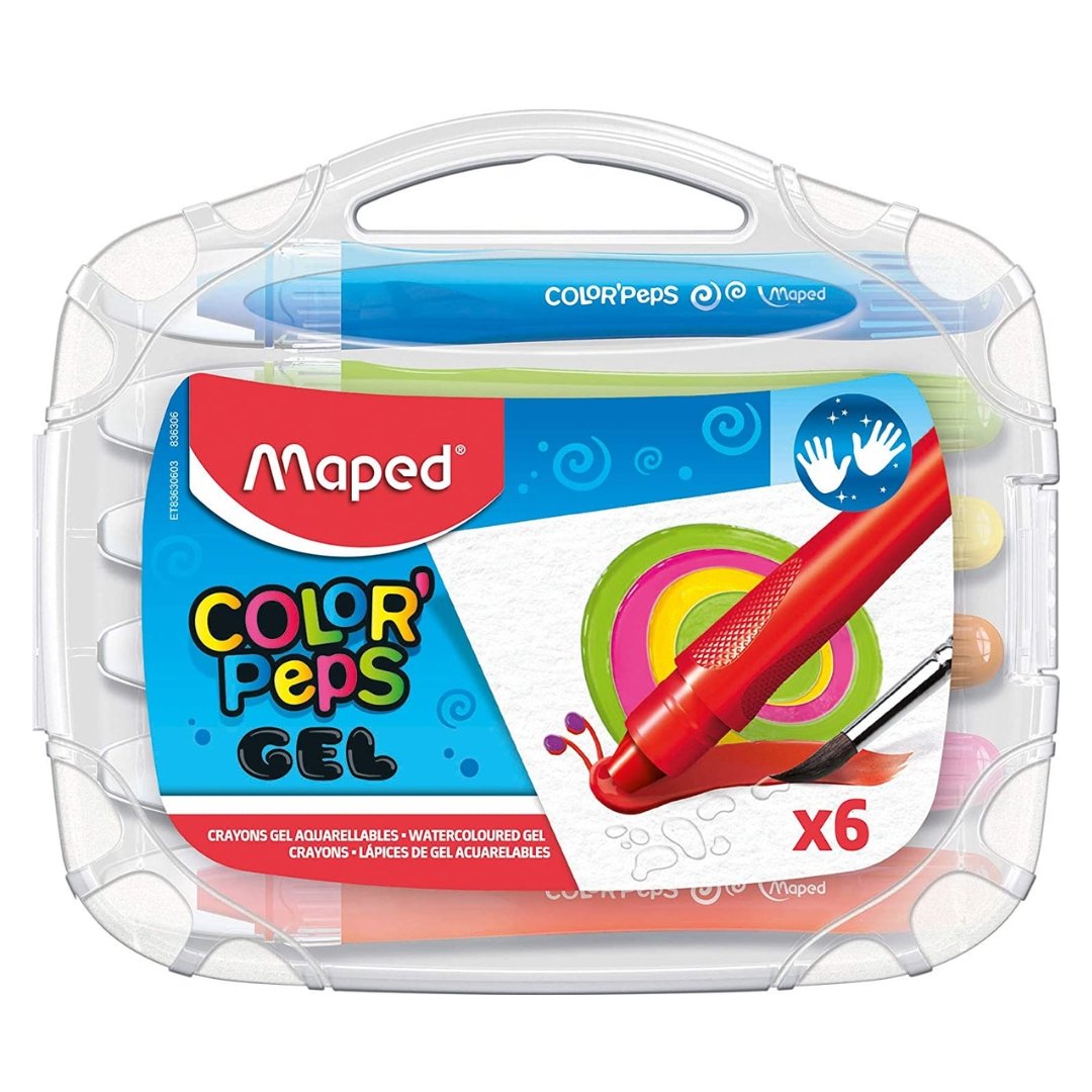 Maped Color Peps Gel - SCOOBOO - Crayons