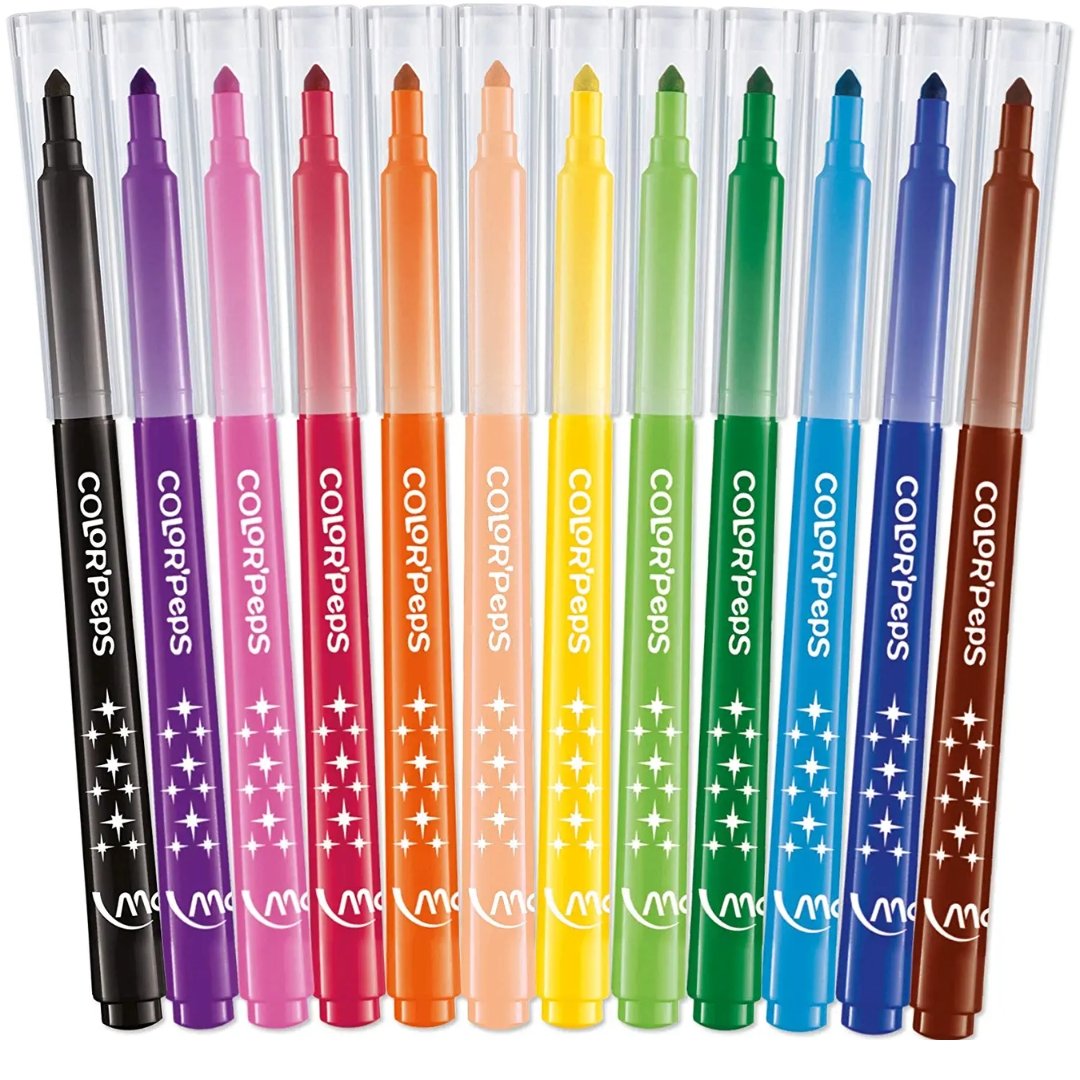 Maped Colorpeps Long Life - SCOOBOO - 845045 - Fineliner