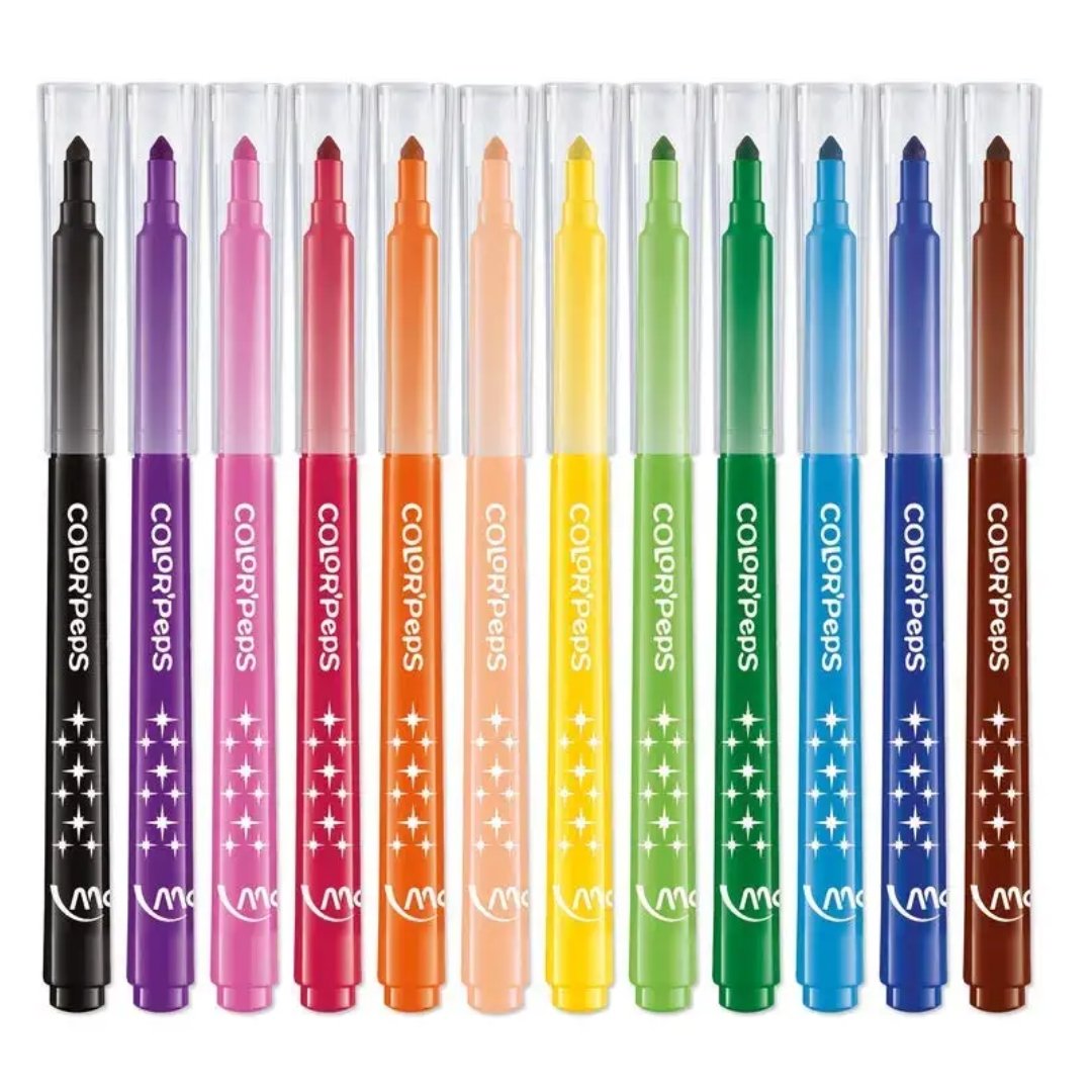 Maped Colorpeps Long Life - SCOOBOO - 845045 - Fineliner