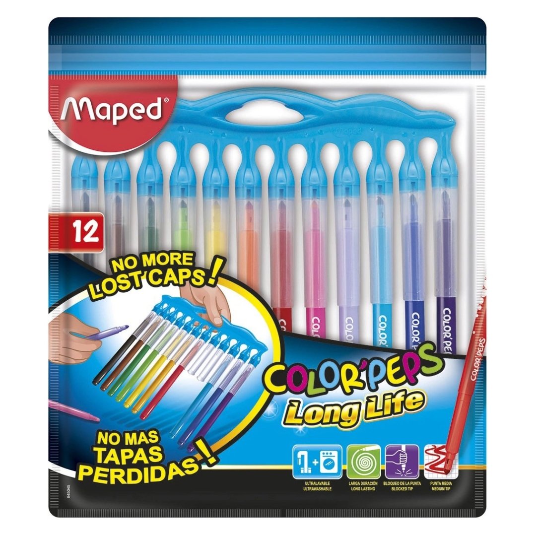 Maped Colorpeps Long Life - SCOOBOO - 845045 - Fineliner