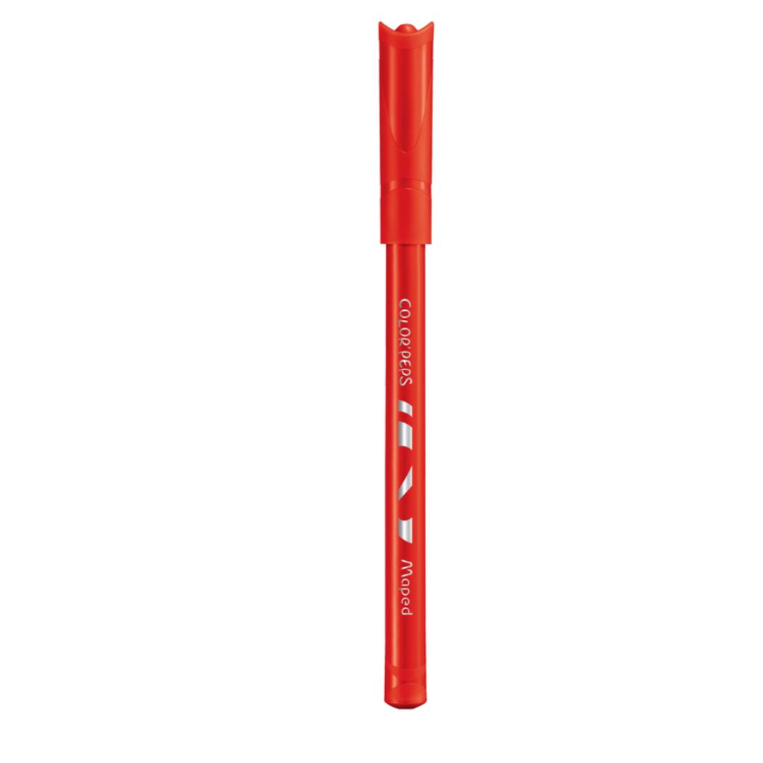Maped Color'Peps Ocean Felt Tip Fineliner Pen (Pack of 12) - SCOOBOO - 845720 - Fineliner