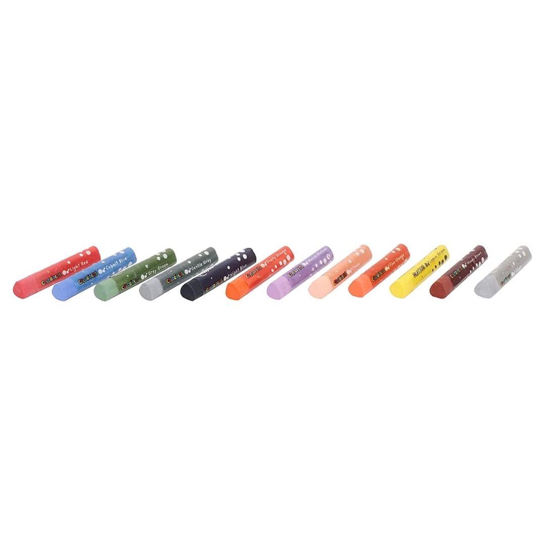 Maped Colorpeps Oil Pastels Pack Of 30 - SCOOBOO - Oil Pastels