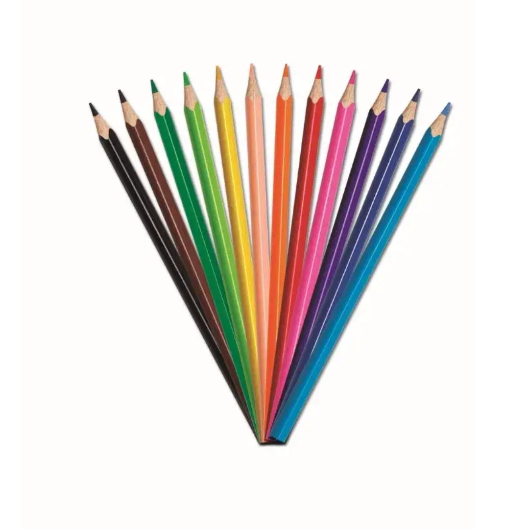 Maped Colour'Peps Aqua Colour Pencil Set - SCOOBOO - 836011 - Watercolour Pencils