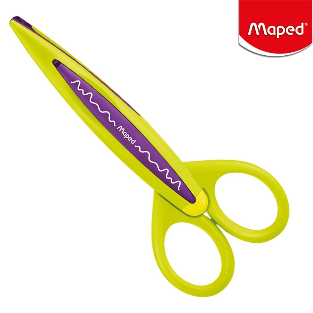 Maped Crea Cut Scissors - SCOOBOO - 601003 - SCISSORS