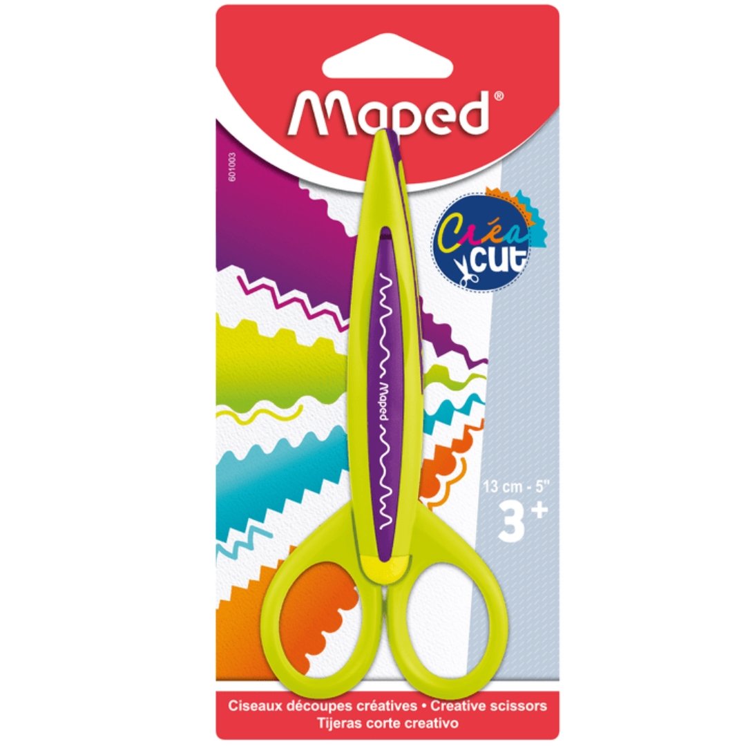 Maped Crea Cut Scissors - SCOOBOO - 601003 - SCISSORS