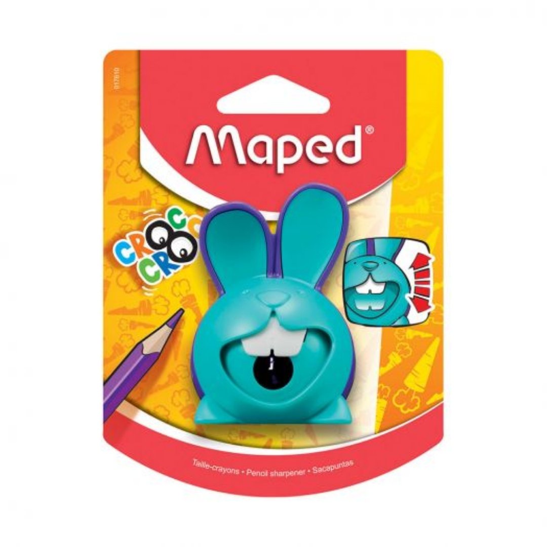 Maped Croc Croc Pencil Sharpener - SCOOBOO - 017610 - Sharpeners