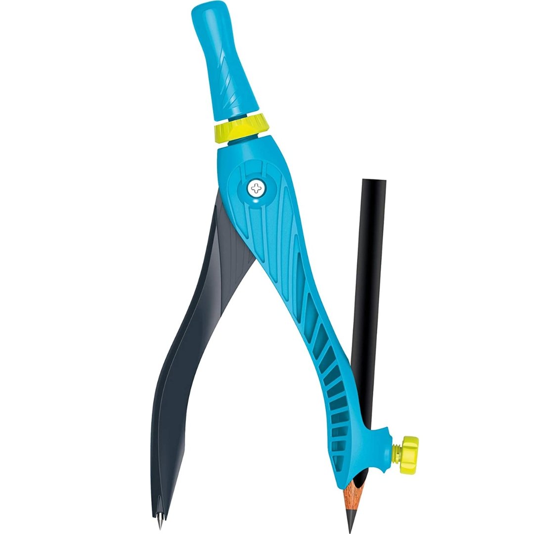 Maped Easy 360° Compass - SCOOBOO - 181610 - Rulers & Measuring Tools