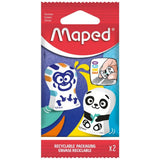 Maped Eraser - Ergo Fun Multicolour - SCOOBOO - 119002 - Eraser & Correction