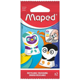 Maped Eraser - Ergo Fun Multicolour - SCOOBOO - 119002 - Eraser & Correction