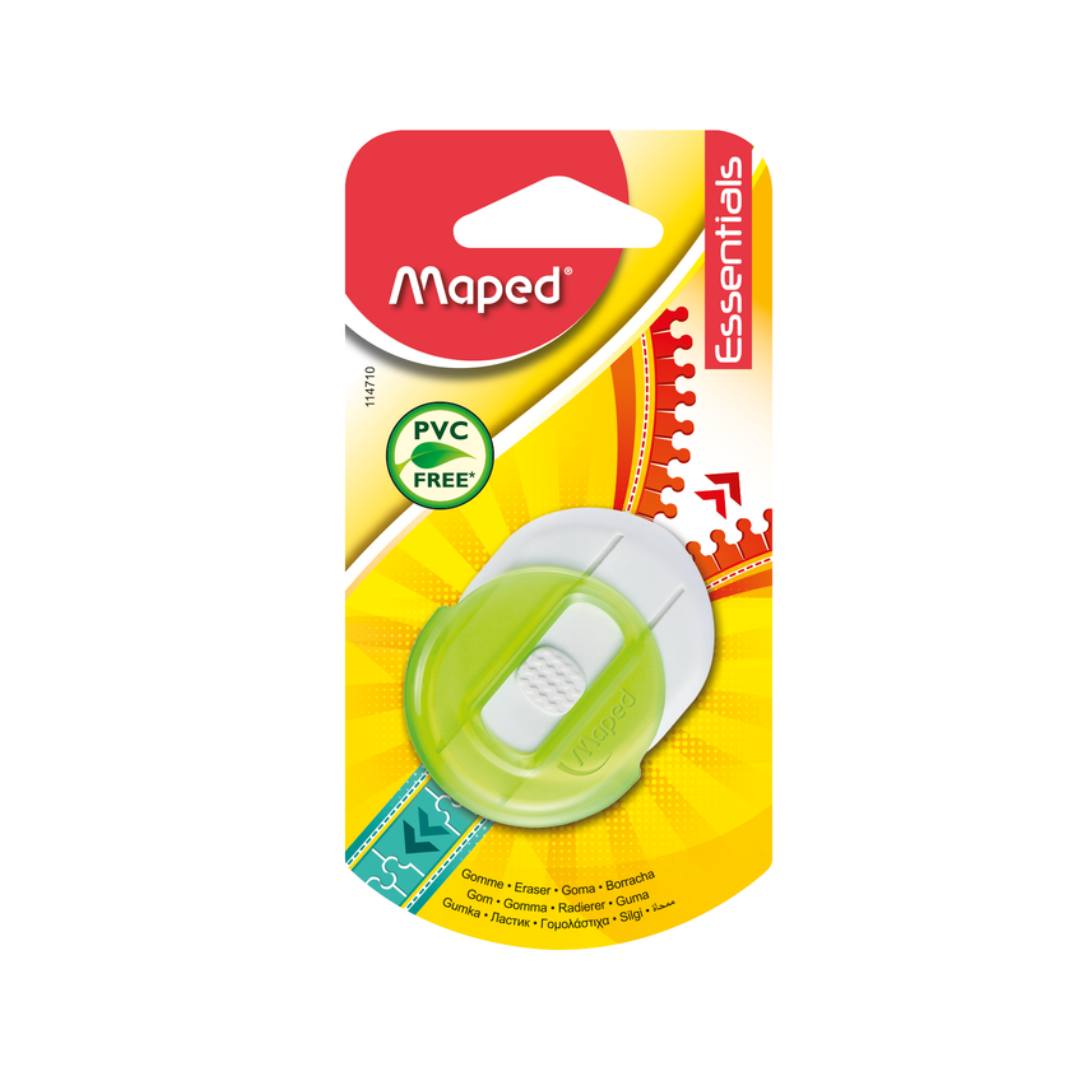 Maped Essential Eraser - SCOOBOO - 114710 - Eraser & Correction